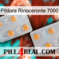 Píldora Rinoceronte 7000 25